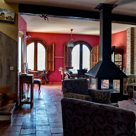 Villa El Jardin De La Alegria à Zamarramala Extérieur photo